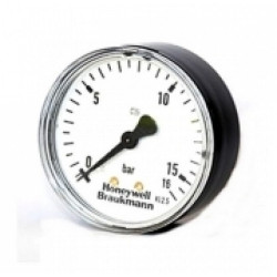 Манометр фронтальний Honeywell Resideo M07M-A16