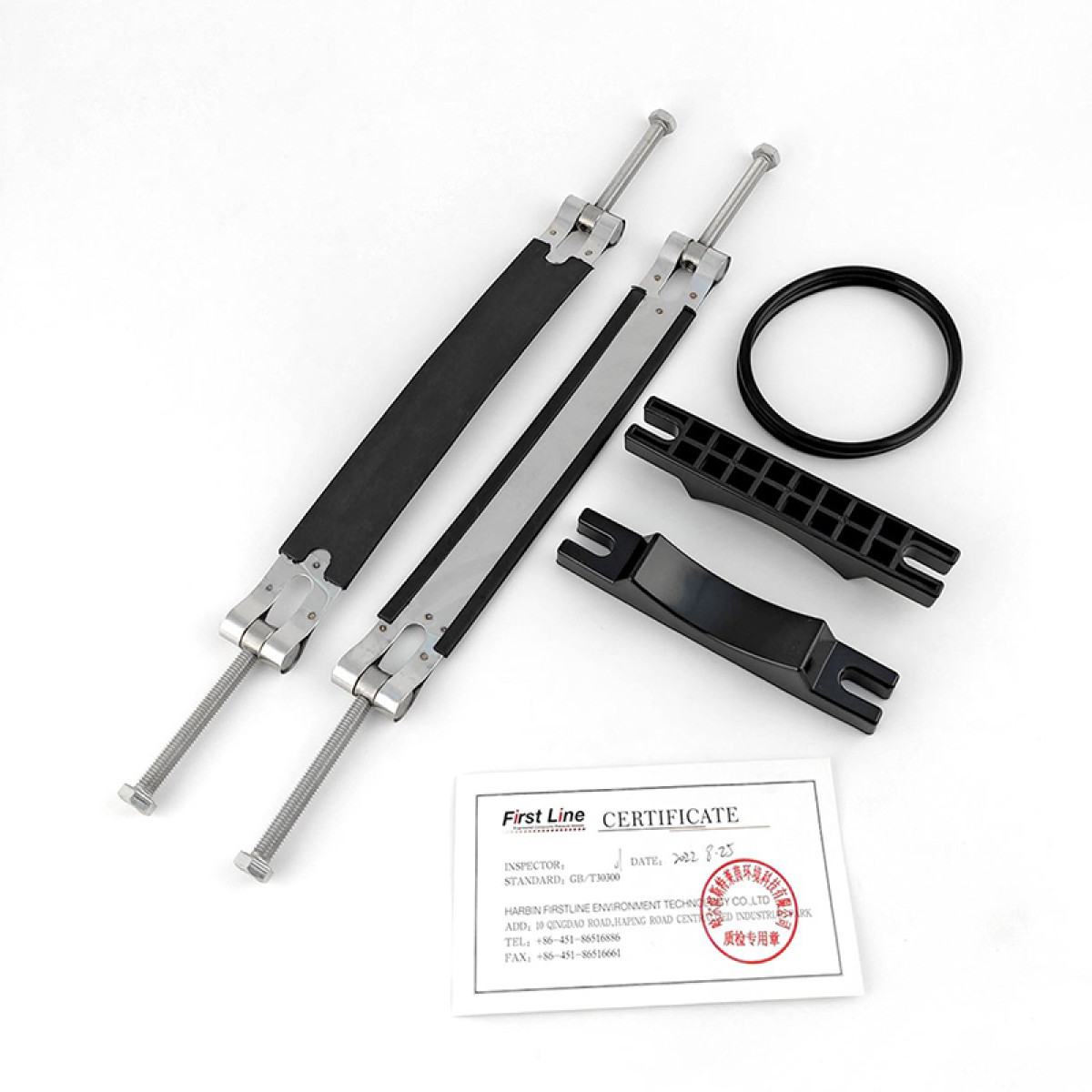 Корпус мембраны 4040 стекловолокно 300 psi FRP 4040-300-1 end port