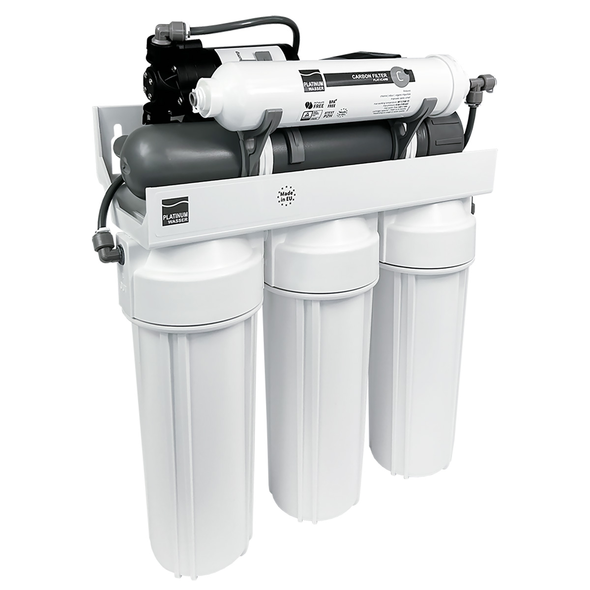 Фільтр зворотного осмосу Platinum Wasser Ultra 5P (PLAT-F-ULTRA5B)
