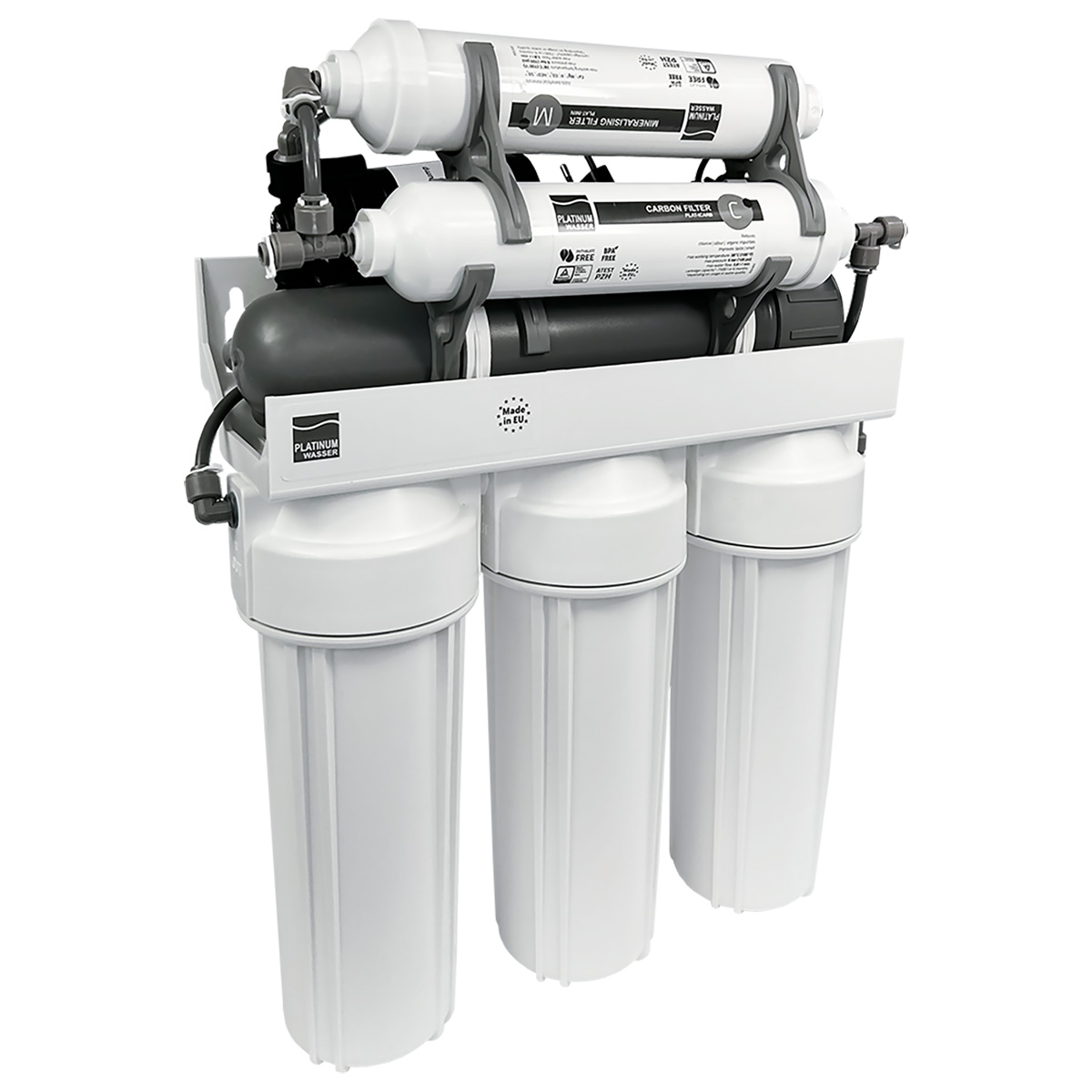 Фільтр зворотного осмосу Platinum Wasser Ultra 6P (PLAT-F-ULTRA6B)