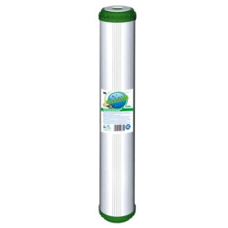 Картридж вугільний із завантаженням KDF Aquafilter FCCBKDF-L