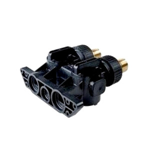 Байпас-узел к клапану Logix 268/740 1" с подмешивающим винтом Atlas Filtri NEA1015121