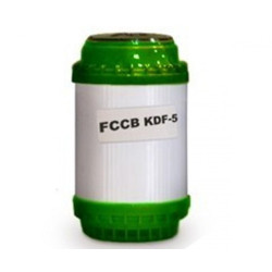 Картридж угольный с загрузкой KDF Aquafilter FCCBKDF5  