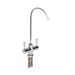 Кран двойной модерн Aquafilter FXFCH16-C   