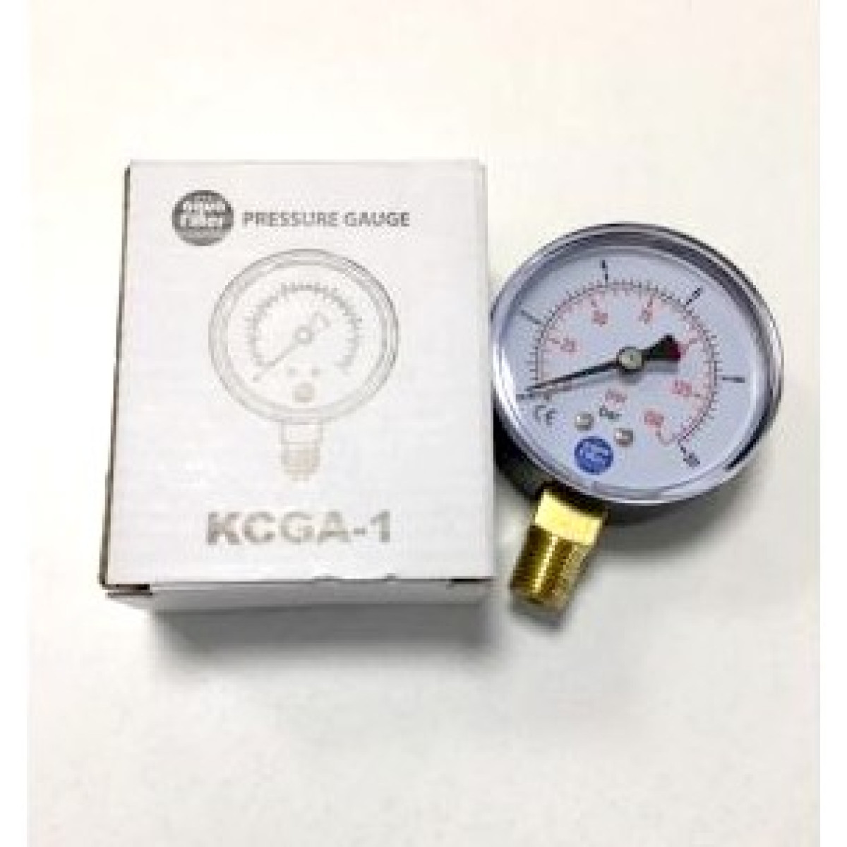 Манометр вертикальный Aquafilter KCGA-1