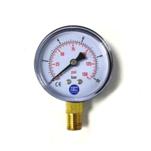 Манометр вертикальный Aquafilter KCGA-1