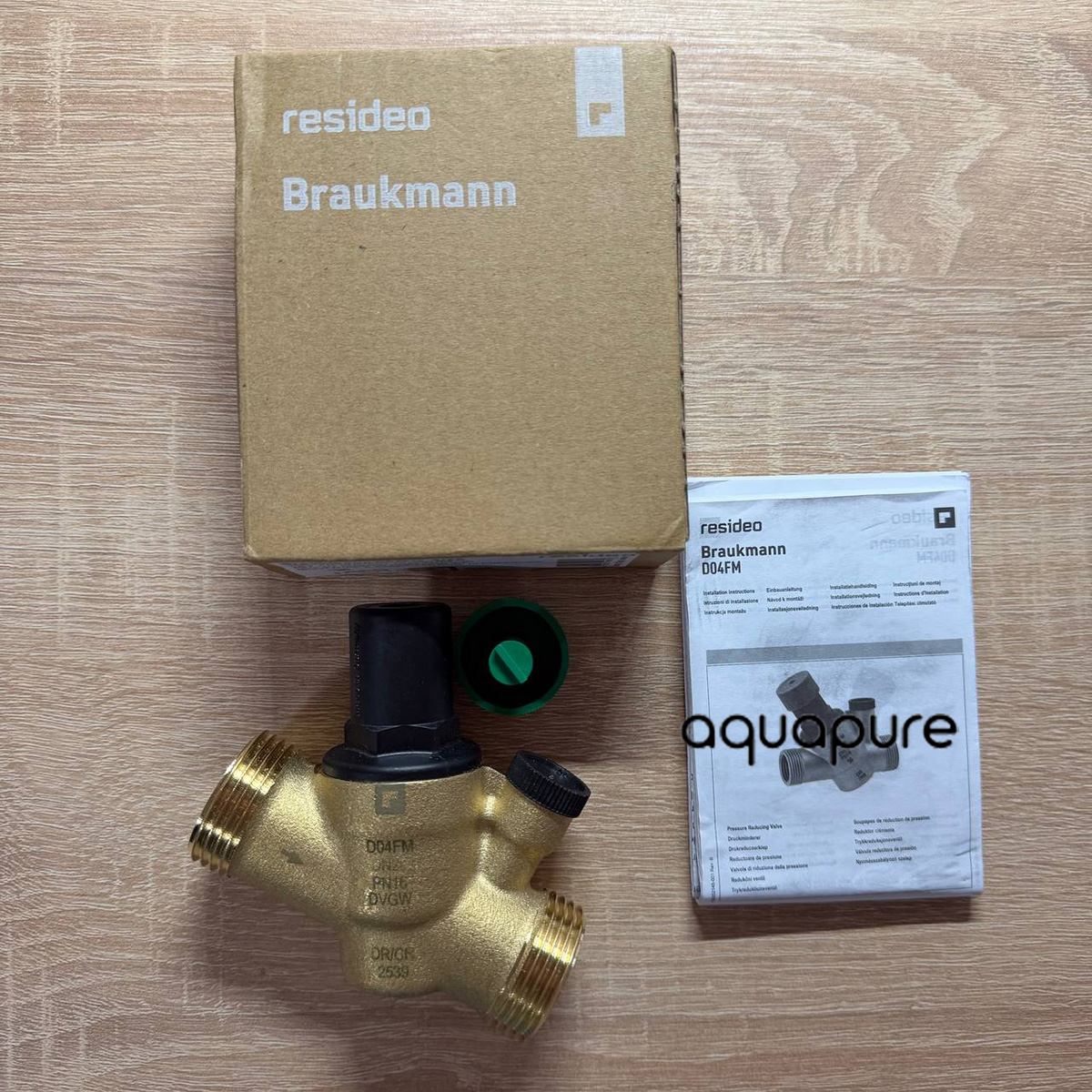 Редуктор давления Honeywell Resideo D04FM-3/4A