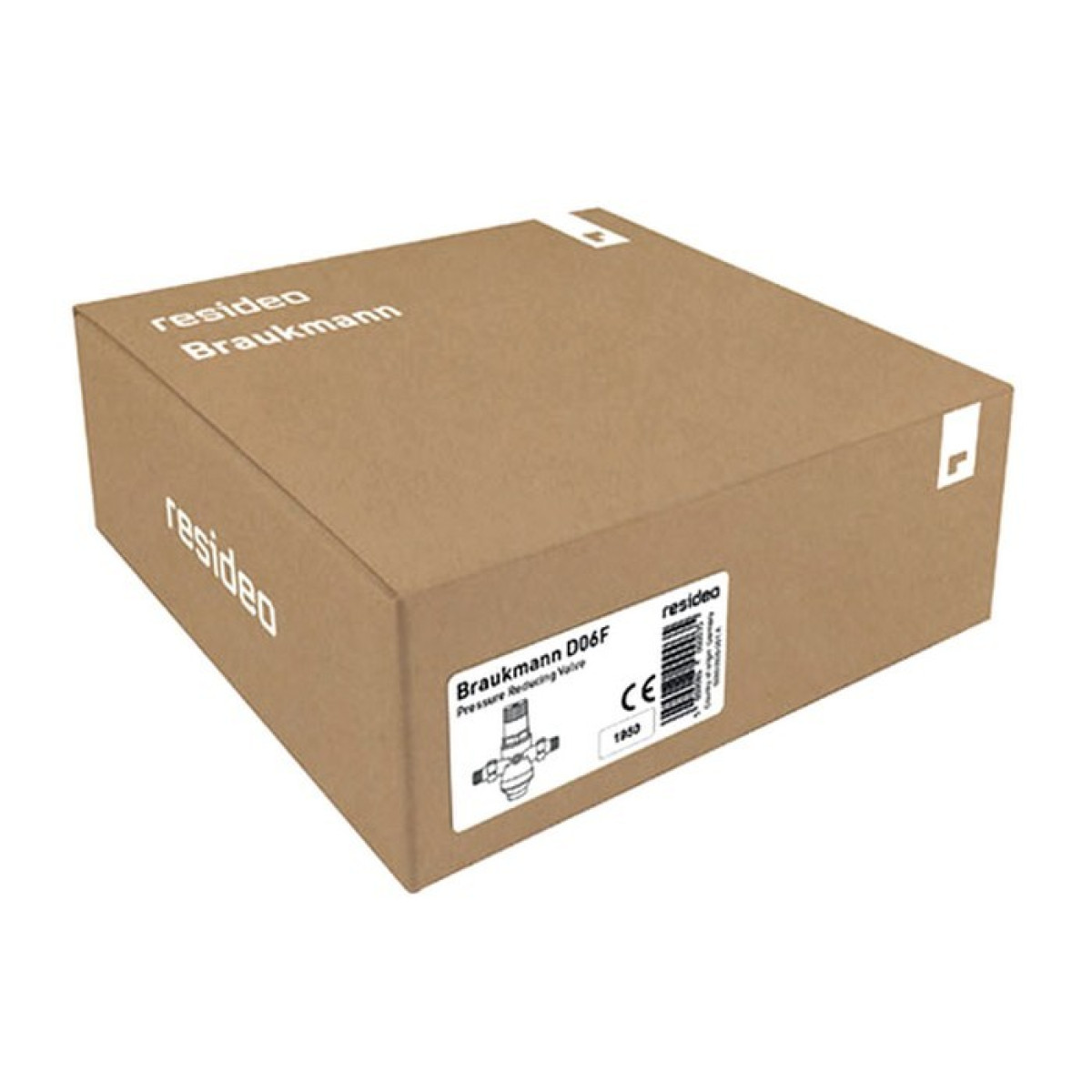 Редуктор давления Honeywell Resideo D05FT-1/2A