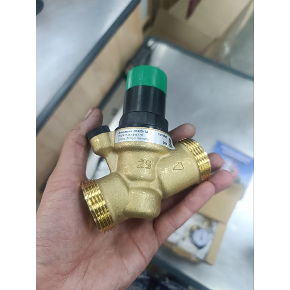 Редуктор тиску Honeywell Resideo D05FS-1A