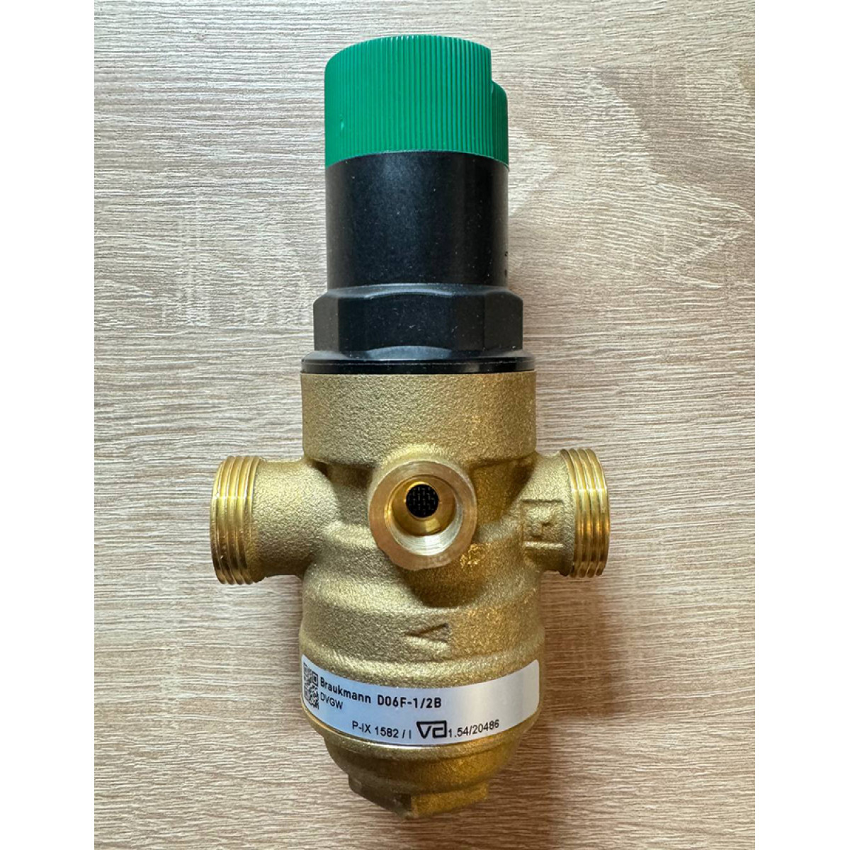 Редуктор давления Honeywell Resideo D06F-1/2В