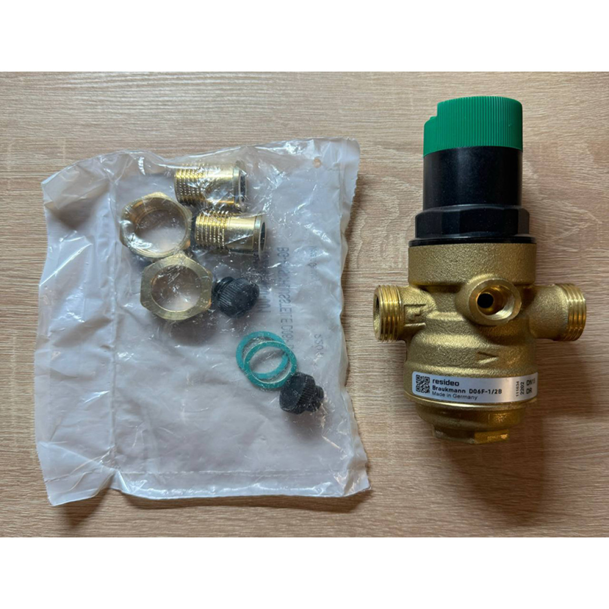 Редуктор давления Honeywell Resideo D06F-1B