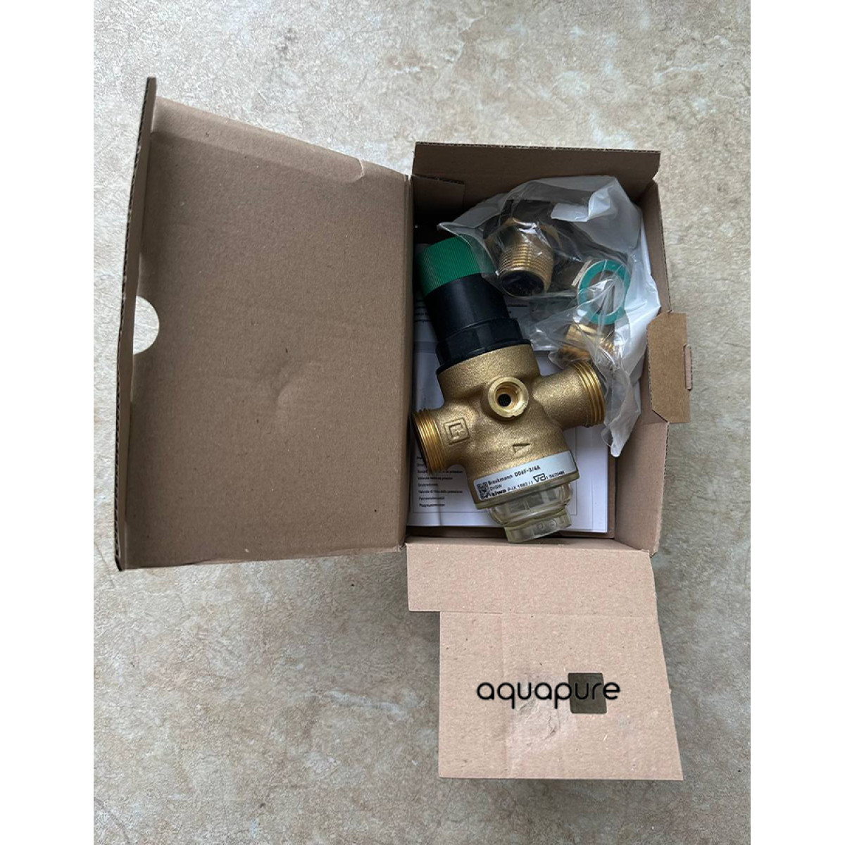 Редуктор тиску Honeywell Resideo D06F-3/4A