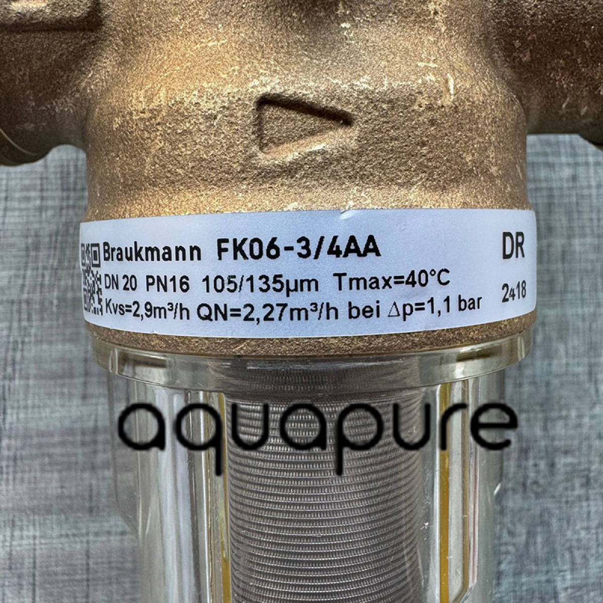 Редуктор давления Honeywell Resideo FK06-3/4AA