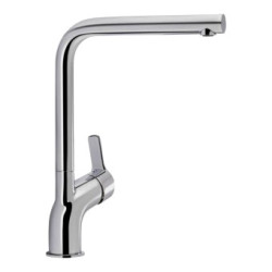 Змішувач для кухні Qtap Zdenek QTZDN9032103FC Brushed Nickel PVD