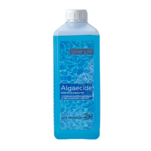 Silver Life Algaecide - засіб для видалення водоростей в басейні,1 л