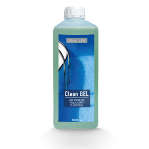 Гель «Silver Life» для очистки чаши бассейна и ватерлинии от налета (Clean Gel), 1 л  