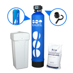 Фильтр колонного типа Raifil 1054 (Runxin F65 3/4") для умягчения воды   