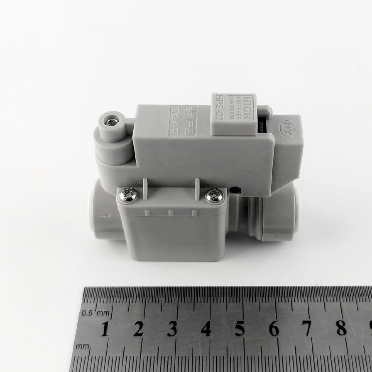 1827-B / HP-03-GR-EZ Клапан високого тиску 3/8