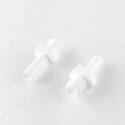 WA-SA0604 / 6SA4 Фитинг прямой стержень 3/8 - резьба внешняя 1/4 Organic