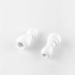 WA-UC0604 / 6U4 Фитинг прямой (трубка - трубка) 3/8-1/4 Organic