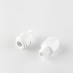 WA-MC0604 / 6mc4 Фитинг прямой (трубка 3/8 - резьба внешняя 1/4) Organic