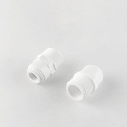 WA-MC0607 / 6mc8 Фитинг прямой (трубка 3/8 - резьба внешняя 1/2) Organic