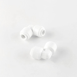 WA-UE0404 / 4UE4 Фитинг угловой (трубка - трубка) 1/4-1/4 Organic