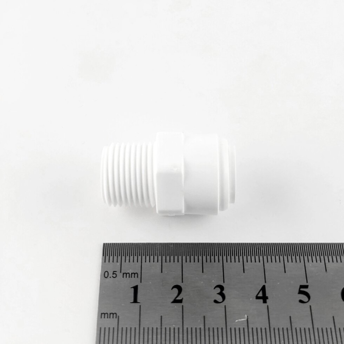 WA-MC0606 / 6mc6 Фітинг прямий (трубка 3/8 - різьба зовнішня 3/8) Organic