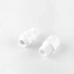 WA-MC0606 / 6mc6 Фитинг прямой (трубка 3/8 - резьба внешняя 3/8) Organic