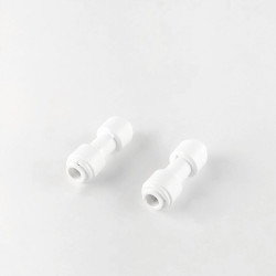 WA-UC0404 / 4U4 Фитинг прямой (трубка - трубка) 1/4-1/4 Organic