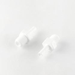 1806-D (4SA4GR-D) Фитинг прямой стержень 1/4" - резьба внешняя 1/4" с внешним уплотнительным кольцом