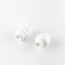 2813-G (4MC2-2-D Oring) Фитинг прямой (трубка 1/4 - резьба внешняя 1/8) c внешним уплотнительным кольцом