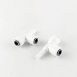 1820-А / 4SST4 Фітинг Т-подібний (трубка 1/4" - трубка 1/4" - стрижень 1/4")