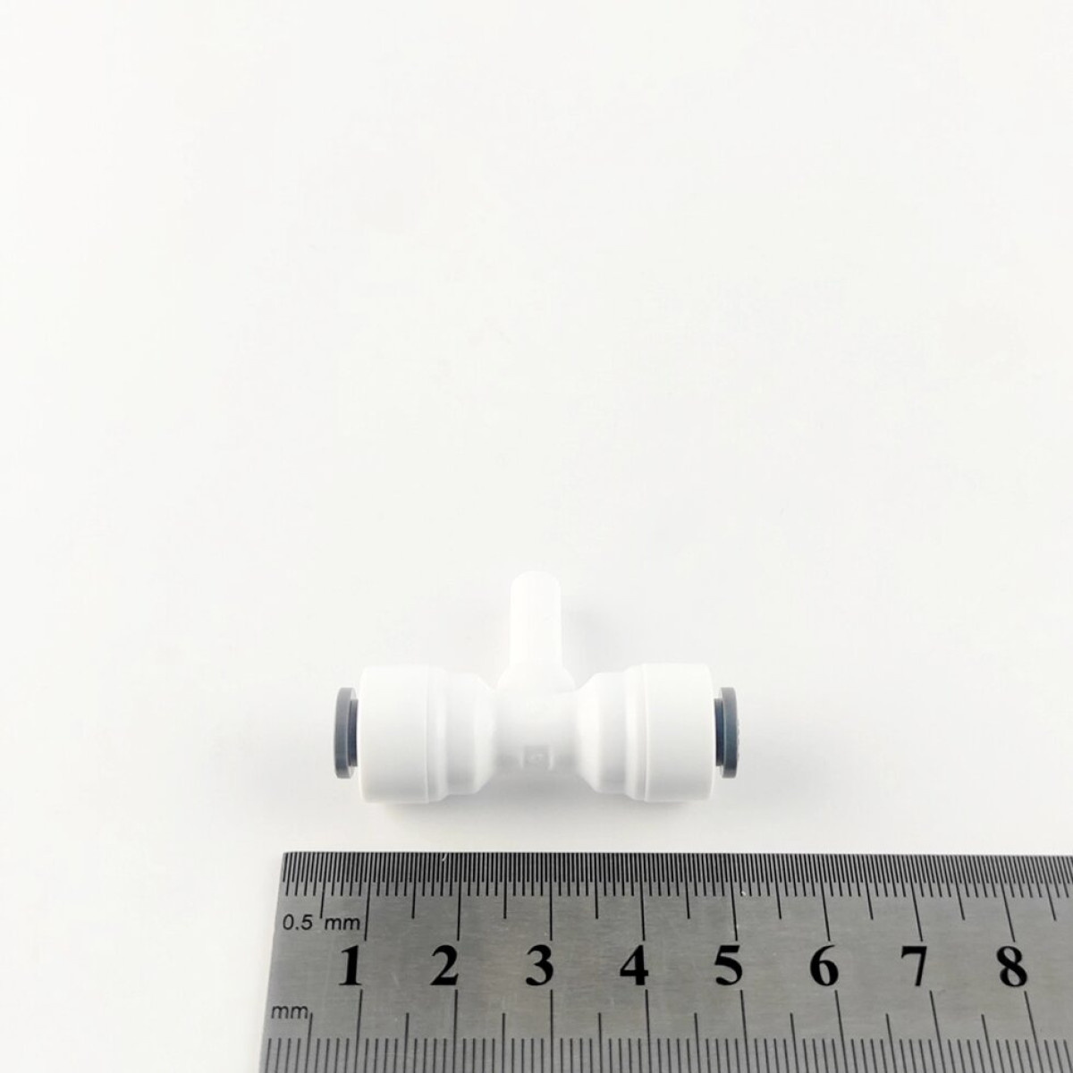 1820-G / 4MST4 Фітинг Т-подібний (трубка 1/4" - стрижень 1/4" - трубка 1/4")
