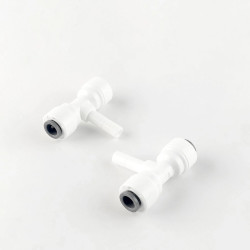 1820-G / 4MST4 Фітинг Т-подібний (трубка 1/4" - стрижень 1/4" - трубка 1/4")
