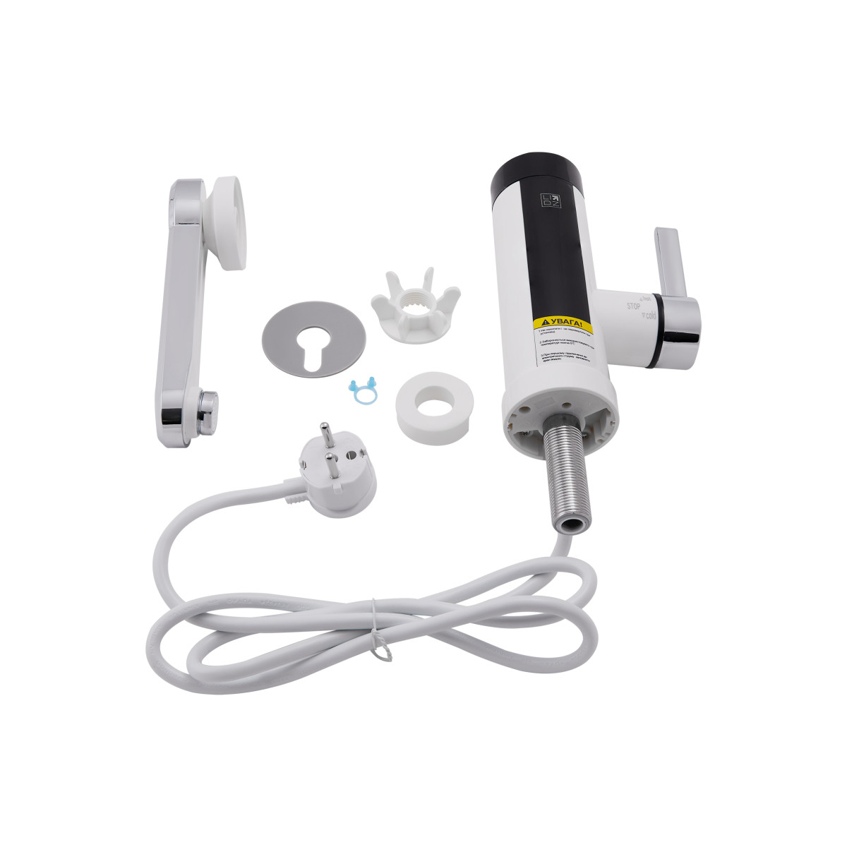 Кран для кухні проточний Lidz (CRW) 95 00 061