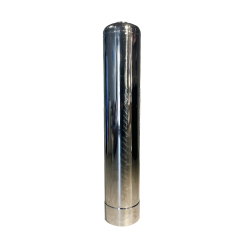 Корпус фільтра з нержавіючої сталі 10X52'–2.5'