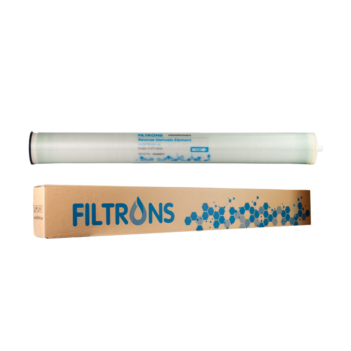 Мембрана для зворотного осмосу FILTRONS FLP7-4040