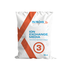 Завантаження комплексне фiльтруюче Filtrons X3 (15 л/мішок)