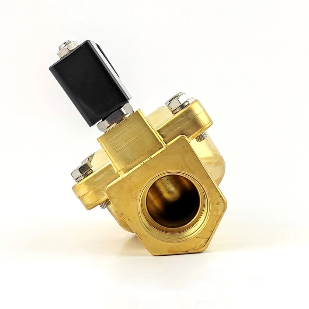 Нормально закритий клапан косвеної дії 1,25" RSP-32-E-AC220V 0,3-16 bar