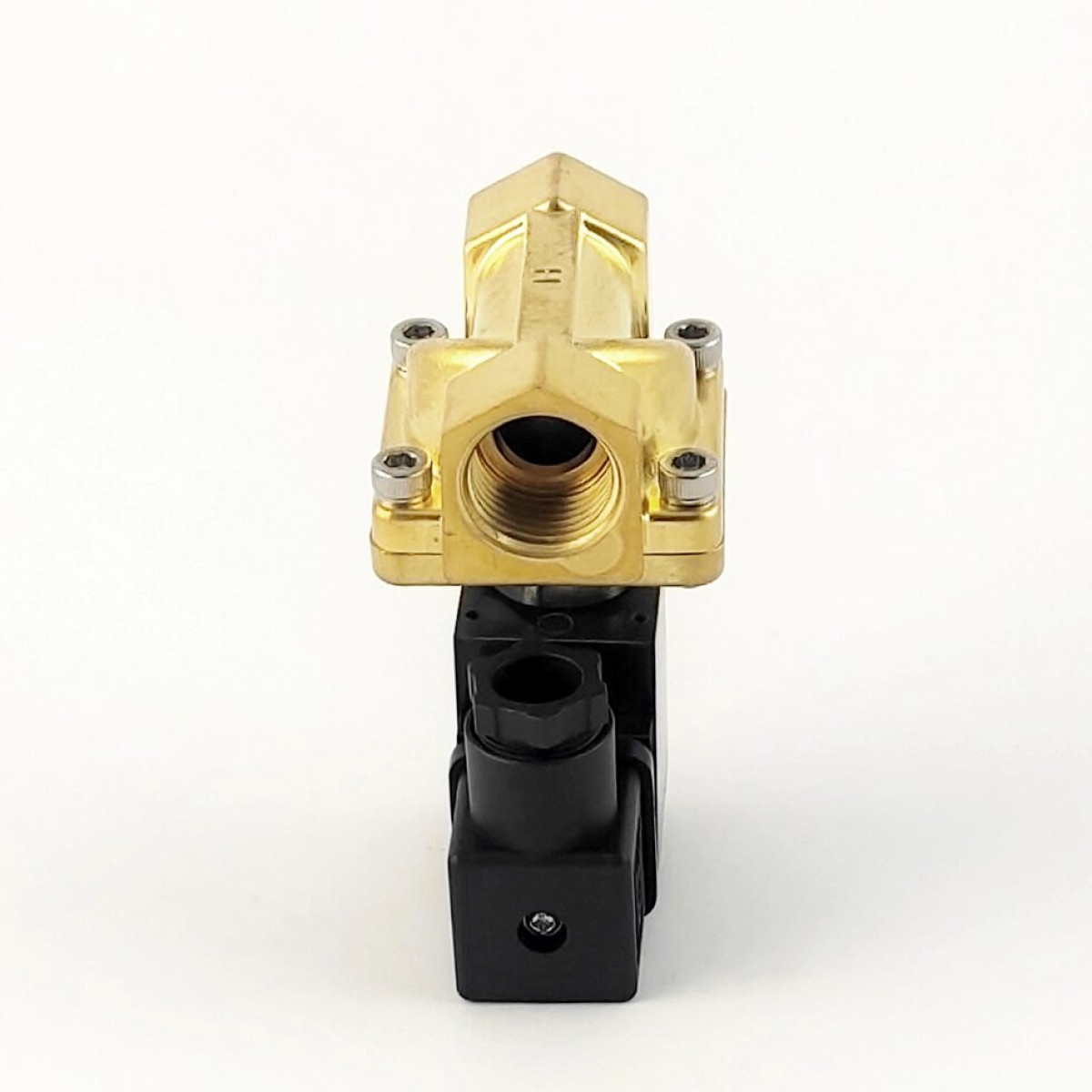 Нормально закрытый клапан косвенного действия 1/2 RSP-15-E-AC220V 0,3-16 bar
