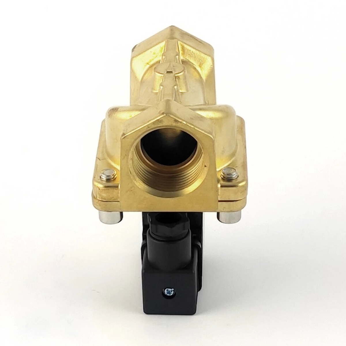Нормально закрытый клапан косвенного действия 1 Sanlixin SLP1DF02EG25 (RF-SV-2W-25C) AC220V 0,5-16 bar