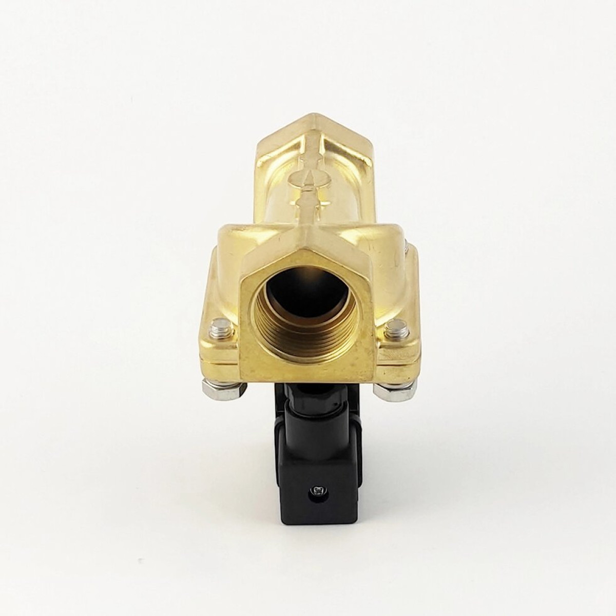 Нормально закрытый клапан косвенного действия 1RSP-25-E-AC220V 0,3-16 bar