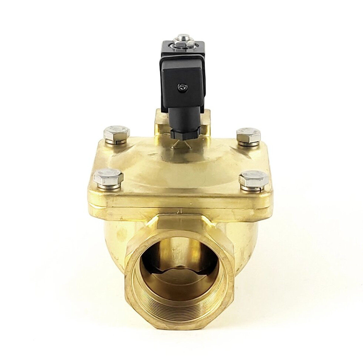Нормально закрытый клапан косвенного действия 2" RSP-50-E-AC220V 0,3-16 bar