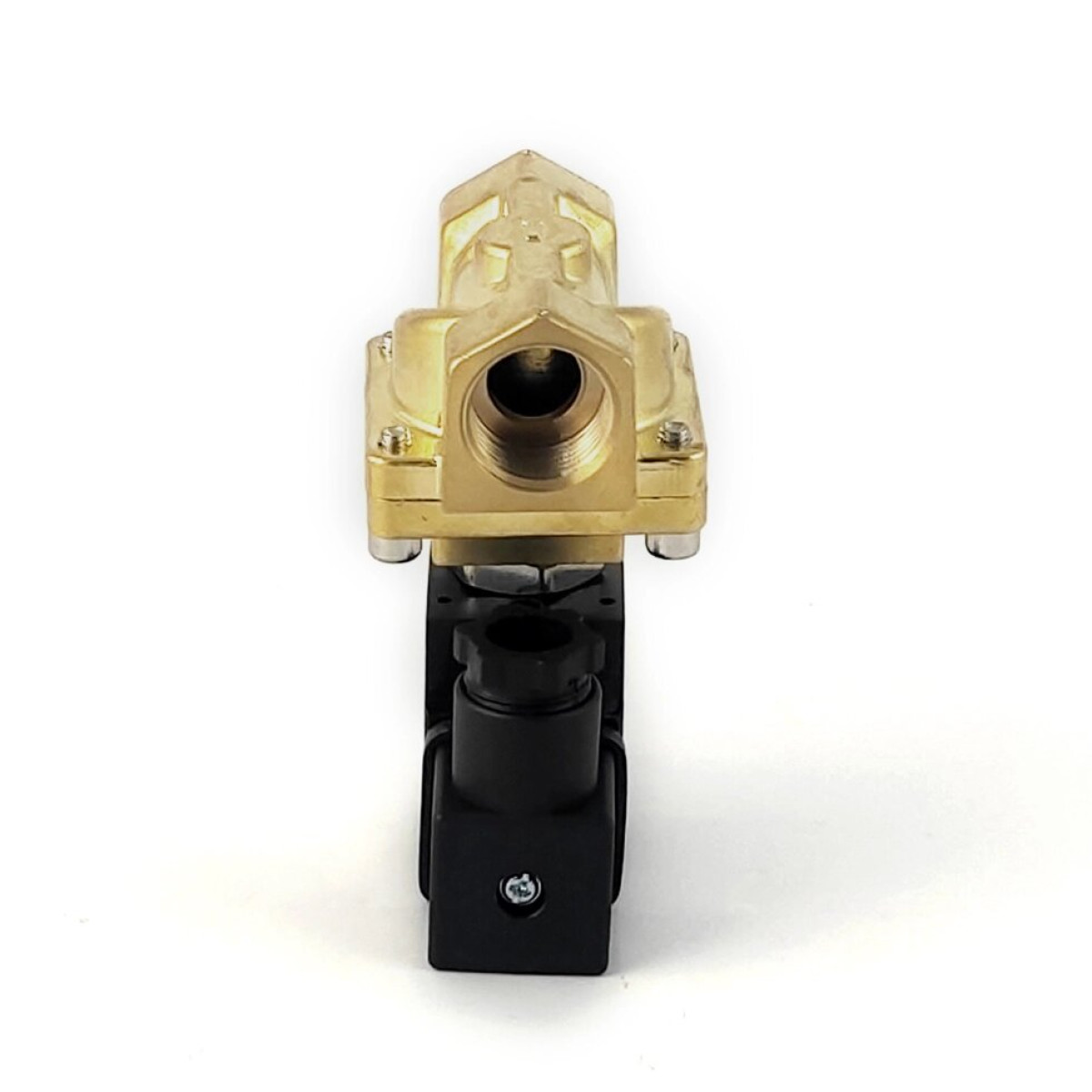 Нормально закрытый клапан косвенного действия 1/2 Sanlixin SLP1DF12E1D13 DC12v 0,5-16 bar