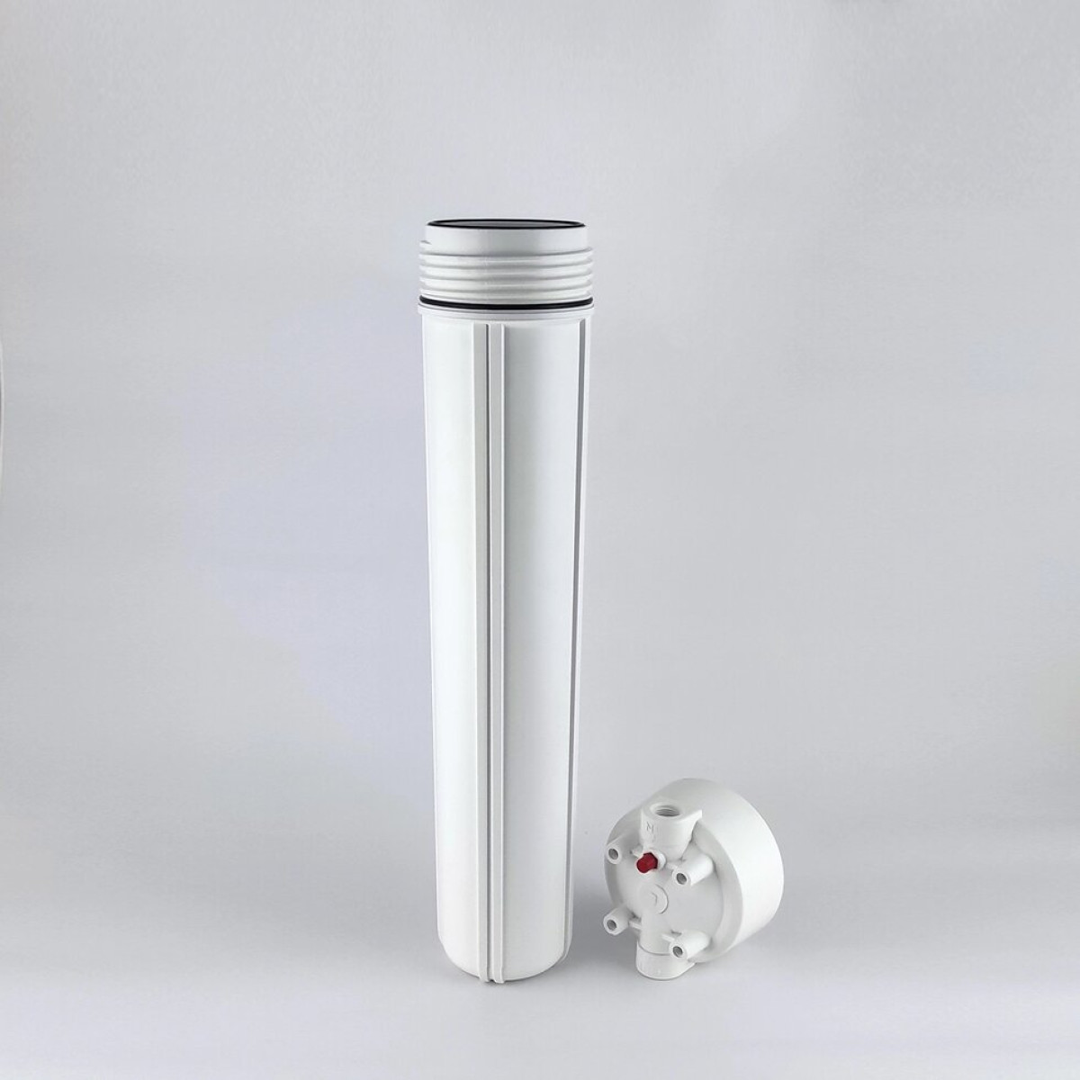 Колба 20 Slim 1/2 біла (в комплекті ключ, кронштейн, саморізи)