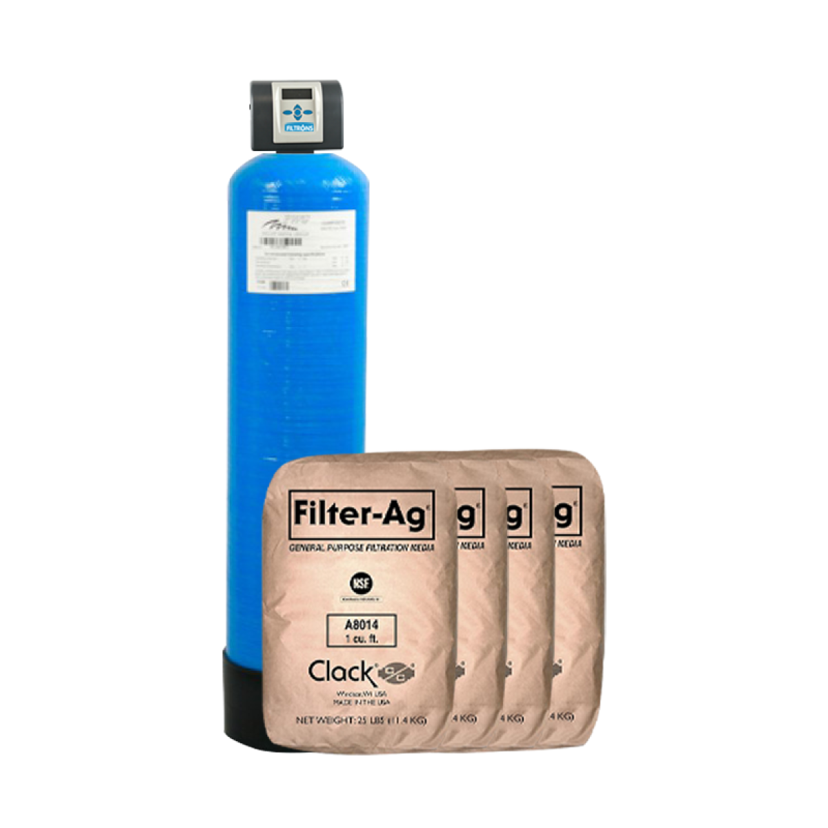 Система механічного очищення води 1354 Clack CK (Filter AG)