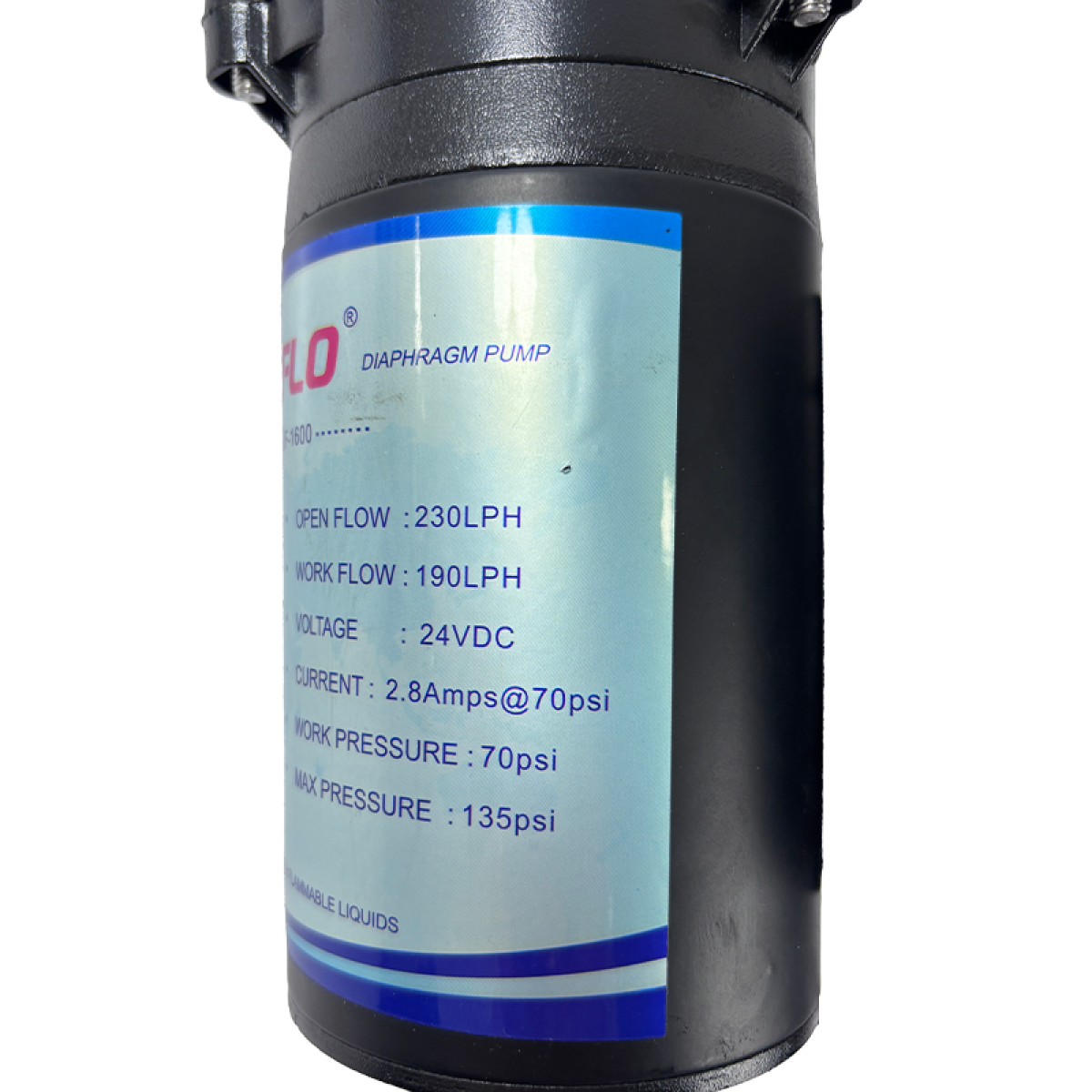 Помпа до зворотного осмосу 500 G 24V 2.8A