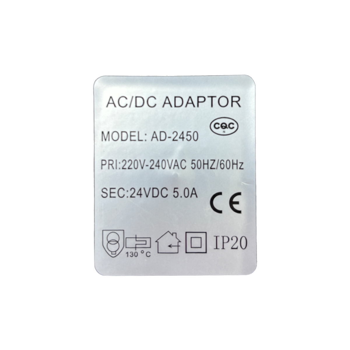 Блок живлення до зворотного осмосу 24V5A (500 GPD)
