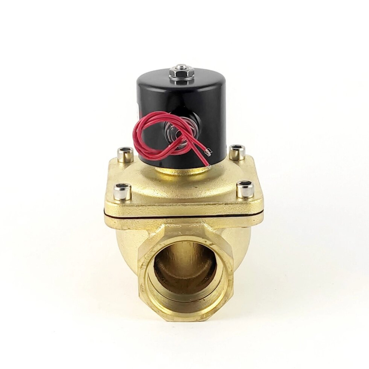 Нормально закрытый клапан прямого действия 2 Sanlixin 2W-500-50C EPDM AC220V 0-7 bar